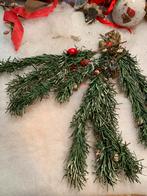 #kerst zeer oude antieke kersttakken papier, Diversen, Gebruikt, N, T, Ophalen of Verzenden