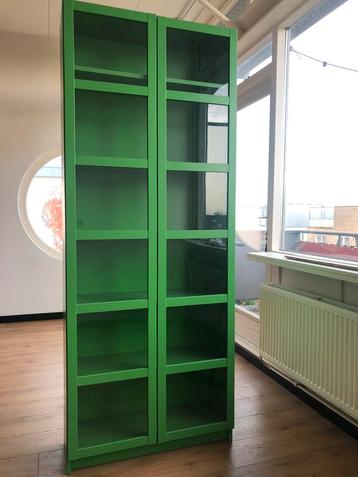 Hippe felgroene kast