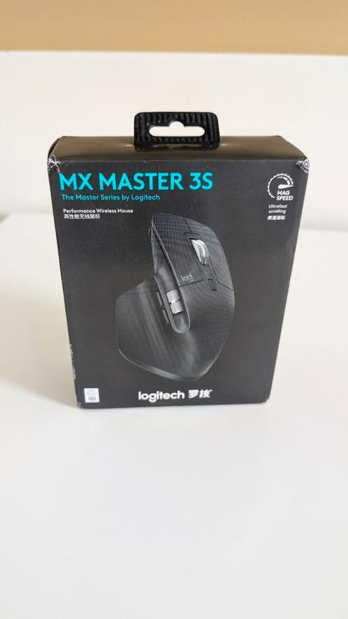 Logitech MX Master 3S Ongeopende doos, Computers en Software, Muizen, Nieuw, Muis, Rechtshandig, Draadloos, Ophalen of Verzenden