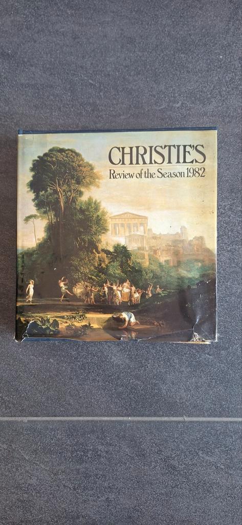 Christie's Review of the Season 1982, Antiek en Kunst, Antiek | Boeken en Bijbels, Ophalen of Verzenden