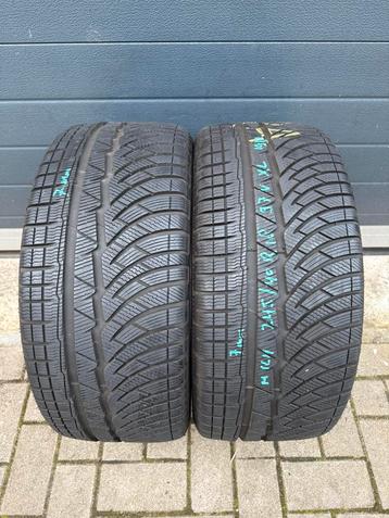2x Michelin Alpin 245/40R18 97V XL banden ZGAN beschikbaar voor biedingen