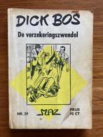 Dick Bos, Gelezen, Alfred Mazure, Ophalen of Verzenden, Eén stripboek