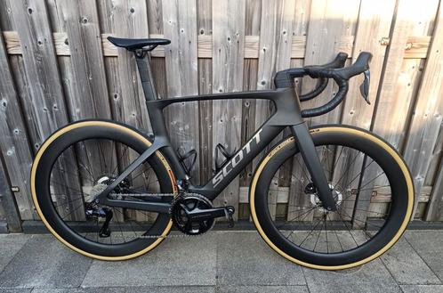 Scott Foil RC10 Racefiets M54- Ultegra - Carbon Wielen, Fietsen en Brommers, Fietsen | Racefietsen, Zo goed als nieuw, Heren, Overige merken