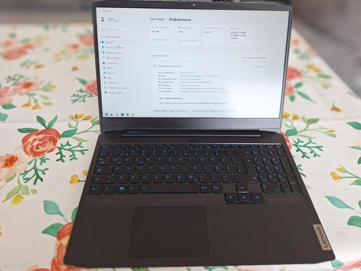 Lenovo Ideapad 3 Gaming laptop, Computers en Software, Tablet-hoezen, Gebruikt, 13 inch of meer, Ophalen of Verzenden