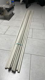 13 stuks Glaslat 17x19mm met sponning, Ophalen, Overige typen, 160 cm of meer, Zo goed als nieuw
