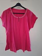 Leuke zomerjurk shirt, Kleding | Dames, T-shirts, Maat 38/40 (M), Ophalen of Verzenden, Roze, Zo goed als nieuw