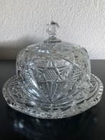 Vintage glazen stolp(mooi voor🎄), Ophalen, Zo goed als nieuw