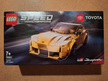 Lego speed champions 76901 Toyota GR supra. beschikbaar voor biedingen