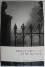 Boek - Het Geheugenspel - Nicci French, Europa overig, Nicci French, Ophalen, Gelezen