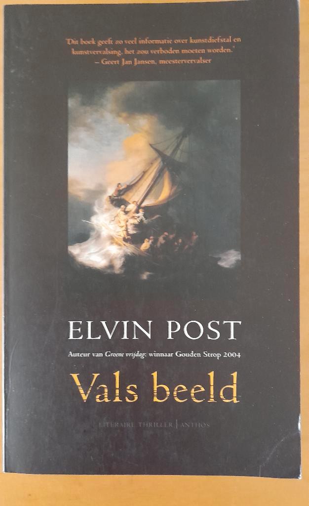 Elvin Post - Vals beeld, Boeken, Thrillers, Gelezen, Ophalen of Verzenden