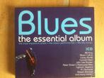 Blues the essential album, Cd's en Dvd's, Cd's | Jazz en Blues, Blues, Ophalen of Verzenden, Zo goed als nieuw, 1980 tot heden