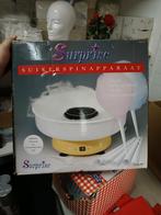 Suikerspin machine compleet en prima, Ophalen of Verzenden, Zo goed als nieuw