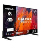Salora 4K Ultra HD Android TV 50UA550 |, Audio, Tv en Foto, Televisies, Nieuw, Ophalen of Verzenden, Evert van de Beekstraat 310, 1118 CX Schiphol, Nederland