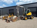Mecalac 714MW FULL ATTACHMENTS OVERCOMPLEET ! (bj 2005), Graafmachine