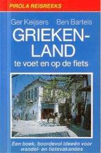 Ger Keijsers  - Griekenland Te Voet En Op De Fiets, Overige merken, Europa, Ophalen of Verzenden, Zo goed als nieuw