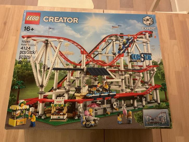 Nieuwe Lego Creator Roller Coaster 10261, Kinderen en Baby's, Speelgoed | Duplo en Lego, Nieuw, Lego, Complete set, Ophalen of Verzenden