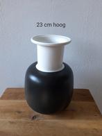 Normann copenhagen nyhavn vase, Zwart, Aardewerk of Porselein, Ophalen of Verzenden, Zo goed als nieuw