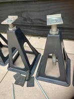 Caravan steunpootjes (4x), Ophalen, Gebruikt