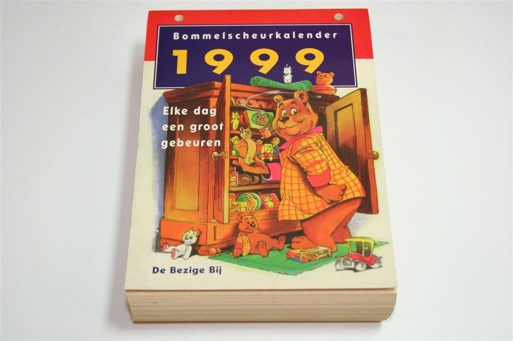 Bommelscheurkalender 1999 van Marten Toonder — Compleet, Eén stripboek, Ophalen of Verzenden, Gelezen