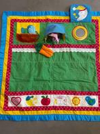 Playskool vintage boxkleed jaren '80, Ophalen of Verzenden, Gebruikt, Vierkant, Boxkleed