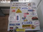 partij stickers shell michelin auto, Verzamelen, Ophalen of Verzenden, Zo goed als nieuw, Auto of Motor