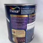 Flexa Creations Lak Verf Factory Green Hoogglans 750ml, Flexa, Flexa, Nieuw, Ophalen of Verzenden