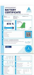 Tesla Model 3 Long Range AWD 75 kWh SOH 87.5%, Automaat, 530 km, Stoelverwarming, Zwart