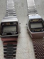 Oude LCD- horloges, Overige merken, Staal, Met bandje, Polshorloge