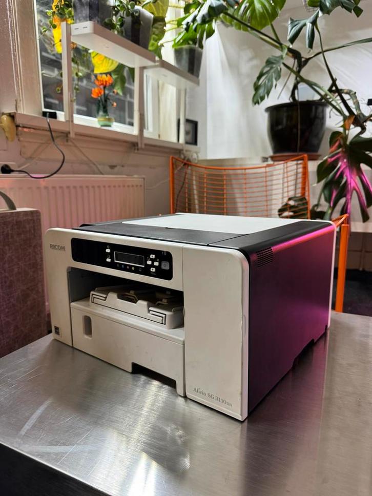 Ricoh SG 3110dn / Sawgrass SG500 Sublimatie Printer, Computers en Software, Printers, Zo goed als nieuw, Printer, Overige technieken