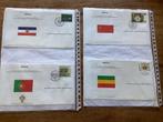33 eerste dag enveloppen WK 1982 Spanje, Ophalen of Verzenden, Zo goed als nieuw, Buitenlandse clubs
