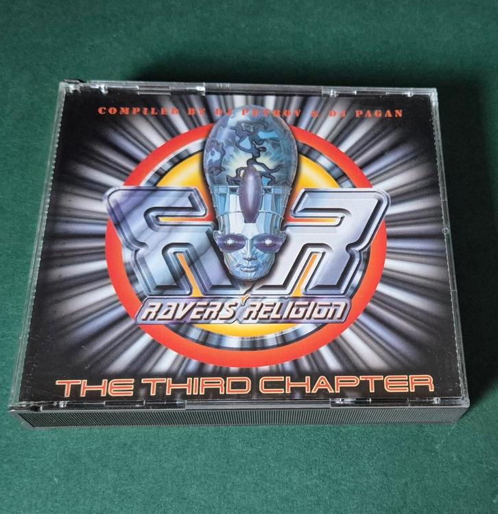 Ravers Religion - The Third Chapter, Cd's en Dvd's, Cd's | Dance en House, Gebruikt, Ophalen of Verzenden
