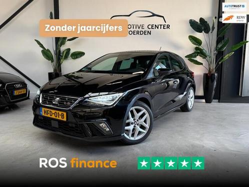 Seat Ibiza 1.0 TSI FR Business Intense VIRTUAL CARPLAY CAMER, Auto's, Seat, Bedrijf, Lease, Financial lease, Ibiza, ABS, Achteruitrijcamera