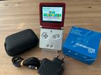 Gameboy Advance SP IPSv5 mod - Mario Edition + Mario game, Spelcomputers en Games, Spelcomputers | Nintendo Game Boy, Ophalen of Verzenden
