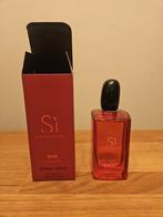 Giorgio Armani Sì Passione Eau de Parfum 100ml, Ophalen of Verzenden, Zo goed als nieuw