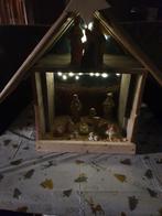 Kerststal met kerstgroep, Ophalen