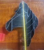 Spiegel paardenhoofd paard, Ophalen, Minder dan 50 cm, Zo goed als nieuw, X