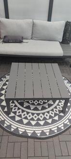 Salontafel loungeset 80 x 80 cm, Ophalen, Zo goed als nieuw