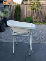 Babybadje met standaard, Kinderen en Baby's, Badjes en Verzorging, Ophalen, Zo goed als nieuw, Badje, Standaard