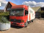 Mercedes Atego aluminium opbouw, Achterwielaandrijving, Mercedes-Benz, Overige kleuren, Te koop
