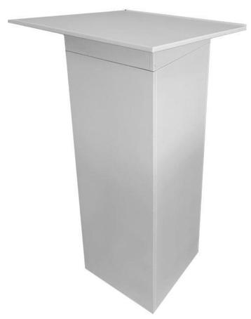 Spreekgestoelte katheder wit of zwart beschikbaar voor biedingen