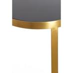Zuil Turbi 100 x 40 cm Goud / Smokeglas van Light & Living, Ophalen, Light & Living, ., Nieuw
