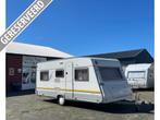 Bürstner Fun 480 TK bj.2002 met STAPELBED, 6PERSOON, Caravans en Kamperen, Overige typen, Ringverwarming, Bedrijf, Treinzit