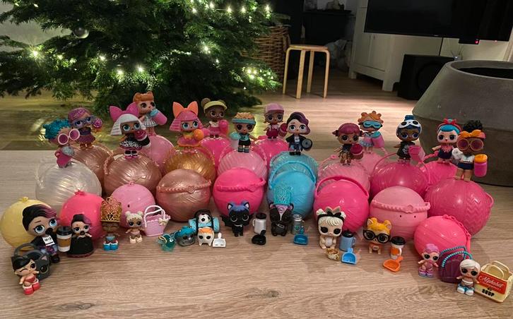 Sylvanian families verzameling, Kinderen en Baby's, Speelgoed | Poppen, Zo goed als nieuw, Overige typen, Ophalen of Verzenden