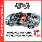 Porsche Boxster 986 1997-2001 Workshop Manual op DVD, Verzenden
