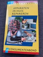 3 boeken over klussen en repareren, Ophalen of Verzenden, Zo goed als nieuw