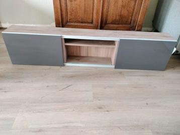 Ikea  tv meubel  Zwevend.  Bestâ  180/120 x 23 x 39 cm - afbeelding 10