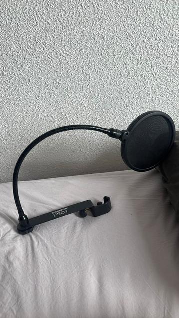 [Ongebruikt] Samson PS01 popfilter beschikbaar voor biedingen