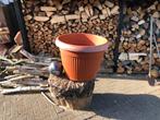 Kunststof bloembak GROOT 85 breed 55 hoog, Tuin en Terras, Bloempotten, Ophalen, Kunststof, Gebruikt, 40 cm of meer