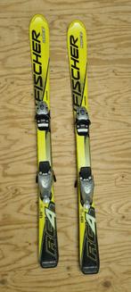 Fisher RC4 junior powercore ski 120 r10, Fischer, Gebruikt, Ski's, 100 tot 140 cm