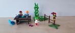 Playmobil familie picknick, Ophalen of Verzenden, Gebruikt